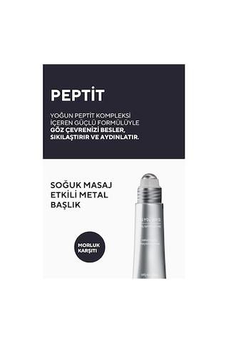 The Ceel Gözaltı Serumu 30 ML + Göz Çevresi Kremi 12 ML