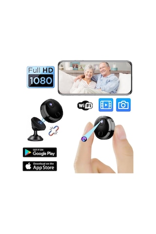 Hdq15 Bakıcı Bebek Kontrol Kamerası Mini