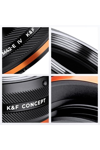 K&f M42 - Sony Nex Iv Lens Adaptörü - M42 Lensleri / Sony Body
