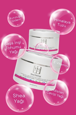 Tto Clinic Vücut Peeling 250 ML