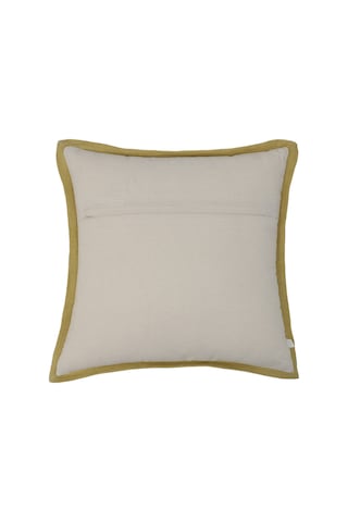 Yargıcı Overlok Kenarlı Keten Pamuk Kare Yastık 45x45 Cm 26ynht1022m St