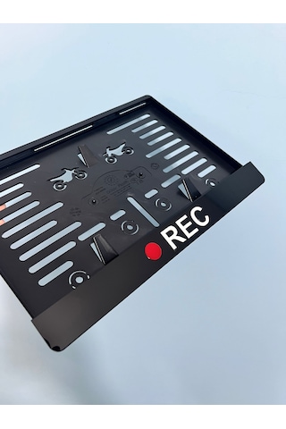 Rec Pleksi Motor Plakalığı