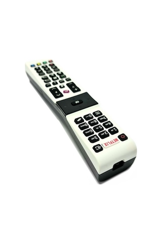 Profilo Uyumlu Netflix Tuşlu Smart Led Tv Kumanda Rca49130