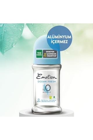 Emotion Natura Breeze + Ocean Fresh +  Floral Roll-On 3 x 50 ML