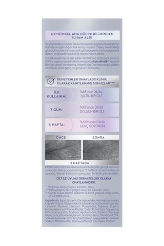 Nıvea Cellular Epigenetics Rejuvenating Yaşlanma Karşıtı Cilt Serumu 30 Ml, Dolgunlaştırıcı,nemlendirici,sıkıaştırıcı,hyaluronik Asit