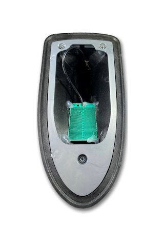 Carsihan Çarşıhan Oto Balık Sırtı Anten Elektrikli Köpekbalığı Balina Gri