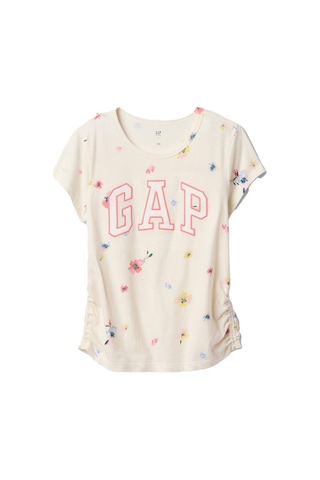 Gap Logo T-shirt - 742430-9968 Renkli