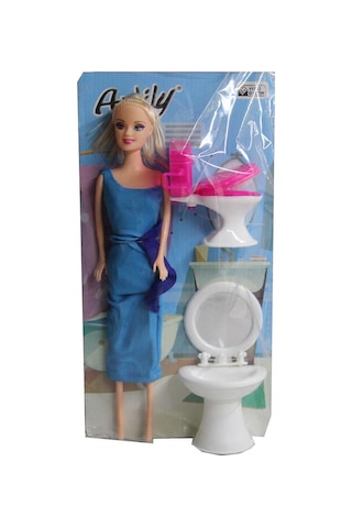 Poşette Klozetli Bebek