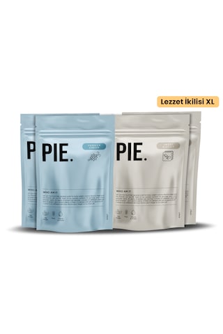 Pıe. Proteinli Öğün Tozu /vanilya Ve Bisküvi Aromalı /vücut Ağırlığı Kontrolü İçin Diyetin Yerini Alan Gıda /40 Öğün Karışık