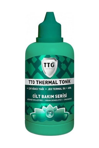 Tto Arındırıcı & Gözenek Sıkılaştırıcı Yüz Toniği 120 ML