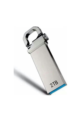 2TB USB 3.0 METAL FLASH BELLEK
