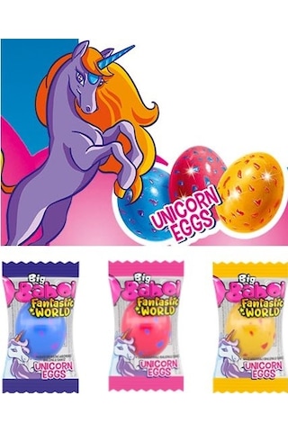 Big Babol Fantastic World Unicorn Eggs Mono Sakız 100 x 5 G