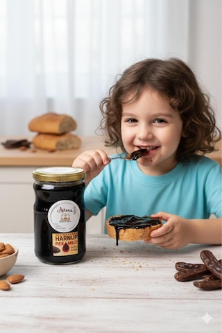 Keçiboynuzu Harnup Pekmezi,800 G,katkısız, Şeker İlavesiz, Doğal,%100 Keçiboynuzu