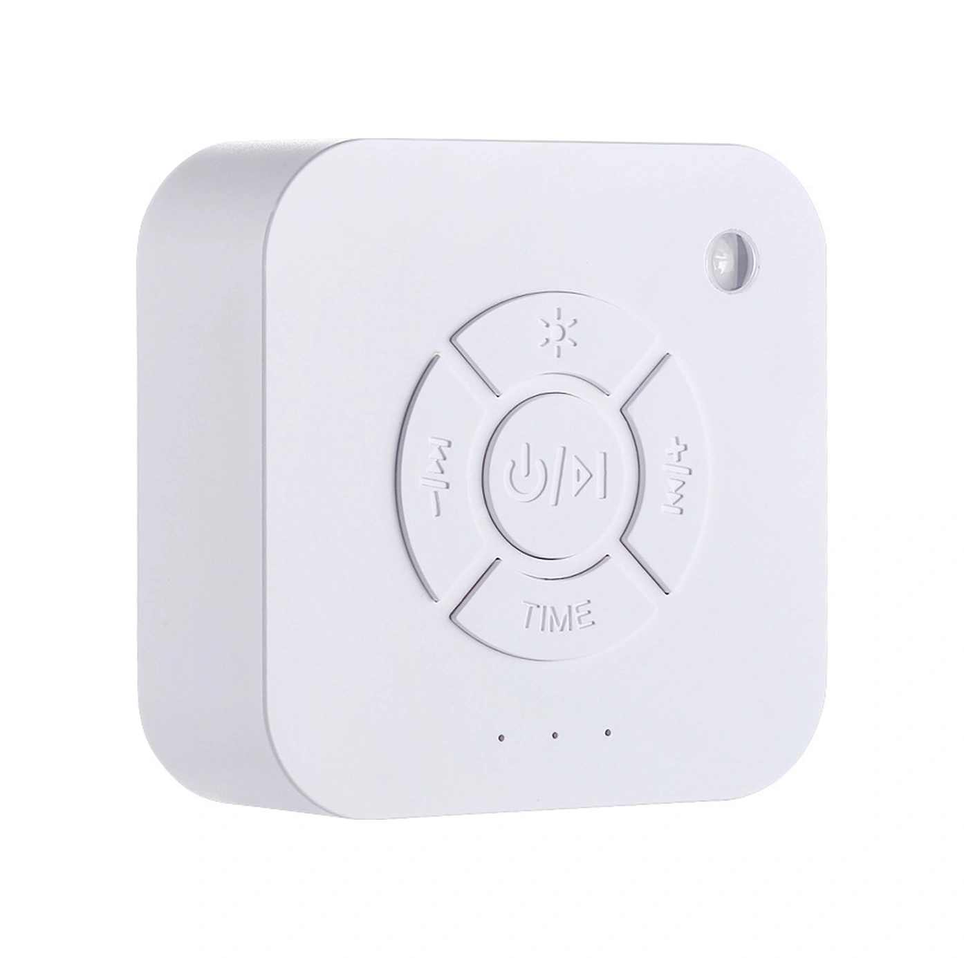 Lemestar Beyaz Gürültü Uyku Cihazı - 9 Doğal Ses, 36 Saat Kullanim Süresi, Otomatik Kapatma - Bebek Ve Cocuklar İcin Uyku Rahatlatıcısı Beyaz