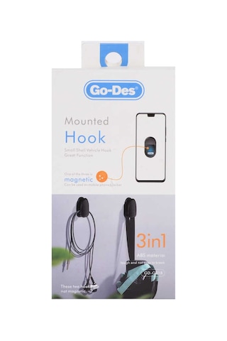Go Des GD-G018 Kablo Düzenleyici - ZORE-258847 Siyah