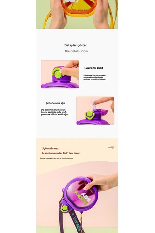 Tuomeng Yeni Ürün Düz Bardak İngiliz Serisi Ferahlatıcı İlkbahar Ve Yaz Yeni Ürün Renkli Eşleşen Moda Plastik Bardak 610ml Kırmızı