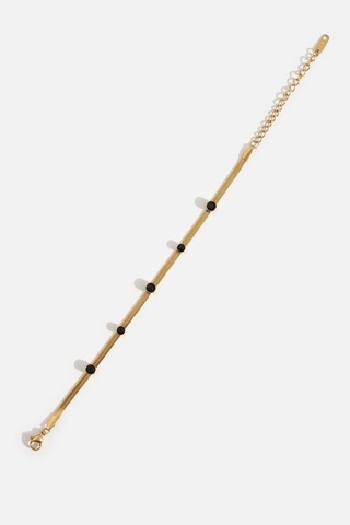 Mine Detaylı Bileklik Gold
