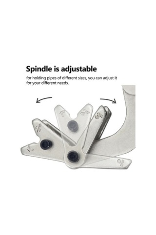 Dancemonkey Çok Fonksiyonlu Krom-vanadyum Çelik Pens, Yumuşak Tutma Kolu, Ayarlanabilir Spindel, Günlük Çalışmalara Mükemmel Destek