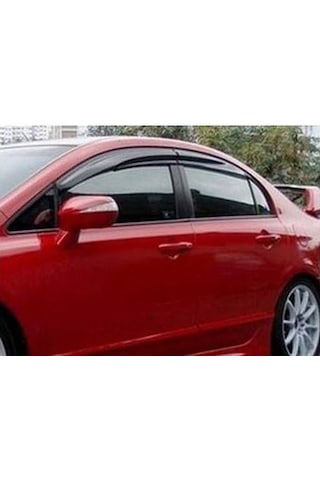 Honda Civic 06-11 Mugen Cam Rüzgarlığı En