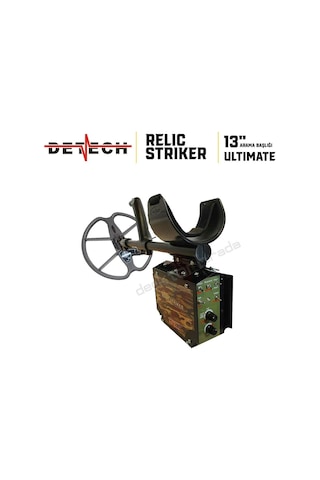 Relıc Strıker Dedektör 13'' Ultimate Relıc Strıker Dedektör 13'' Ultimate