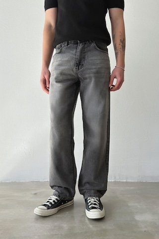 Flaw Çizgili Regular Jean-29106 Antrasit Flaw Çizgili Regular Jean-29106 Antrasit