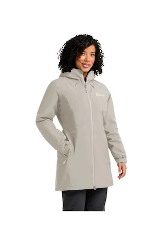 Jack Wolfskin Jack Wolfskın Heıdelsteın Ins Jkt W Kadın Pale Sand Outdoor Ceketi 1115681-a0056 Bej
