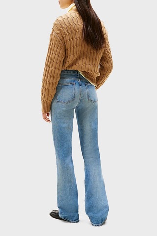 Tommy Hilfiger Bayan Kot Pantolon Ww0ww44354 1a6 Lacivert Lacivert