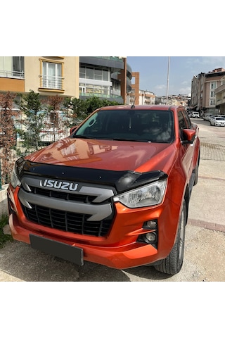 Isuzu D-max 2021- Uyumlu Kaput Koruyucu Rüzgarlığı 3mm
