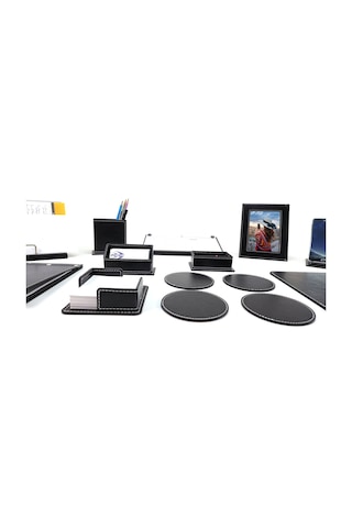 Prozenis Pr3711 Masaüstü Full Takım 11 Parça Ofis Masa Seti