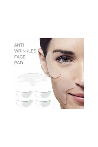 Kadınlar Cilt Bakımı - Kırışıklık Karşıtı Göz Hatları Sökücü Yama Bq2fep Şeffaf