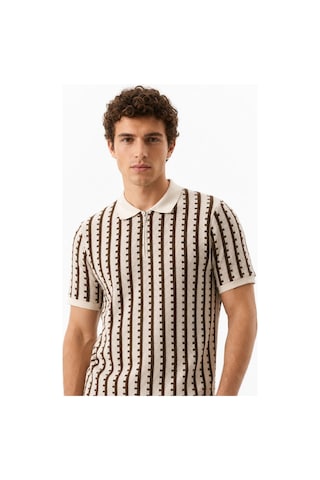 LOFT Regular Fit Erkek Polo K.kol Lf2042749 Q1.v1 Kahverengi