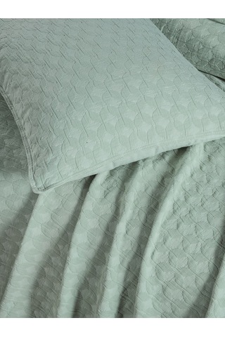 Elvira Yatak Örtüsü Seti Çift Kişilik Mint Kutulu Mint