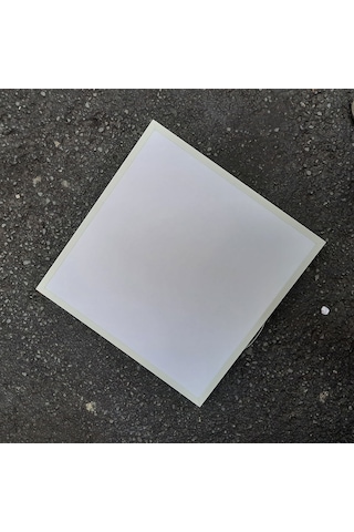 Sıva Altı 60X60 48W Slim Led Panel Armatür Trafolu Beyaz 10 Ad...