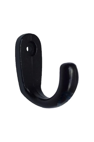 Büyük Tekli Fincan Askı, Dekor Askısı - Siyah, 12x23x30 Mm Diğer Büyük Tekli Fincan Askı, Dekor Askısı - Siyah, 12x23x30 Mm Diğer