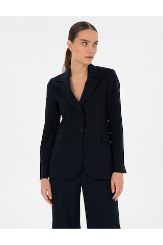 Pierre Cardin Kadın Lacivert Ceket 50319423-vr033 Lacivert
