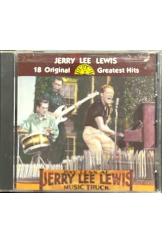 Cd Jerry Lee Lewis 18 Original Greatest Hits Cd