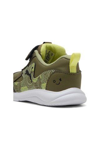 Puma Fun Racer Scrıbble Bebek Ayakkabısı 400877 02 Yeşil