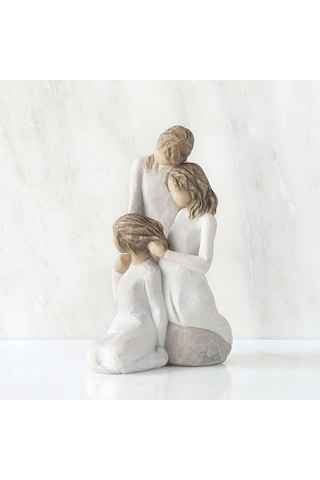 Willow Tree Our Healing Touch - Iyileştirici Dokunuşumuz Biblo