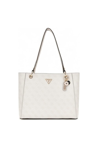 Guess Noelle Iı Tote-kadın Omuz Çantası -bg967225 Bej
