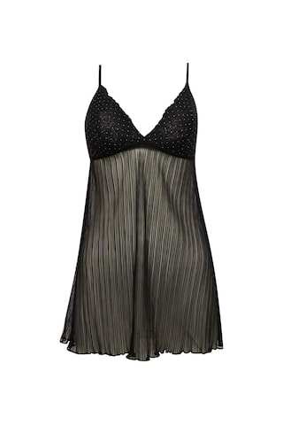 Defacto Dantel Detaylı Babydoll-fall İn Love D6443ax24wnbk81 Siyah