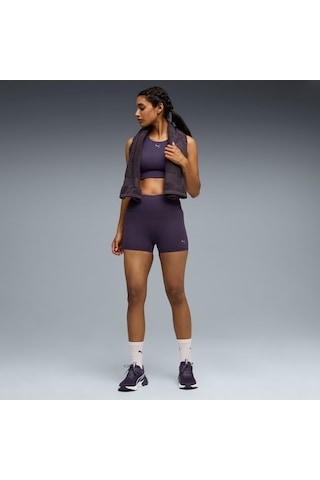 Puma Shapeluxe Kadın 3" Kısa Antrenman Taytı 527469 64 Mor