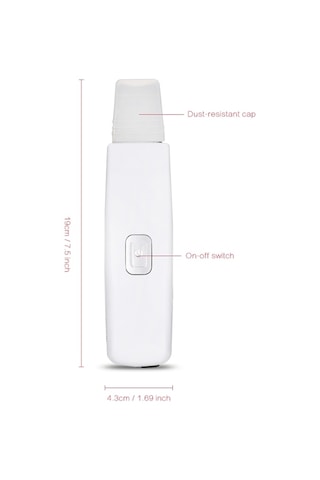 Sones K-skın Kd8070 Elektrikli Ultrasonik Yüz Temizleyici Temizleyici Masaj Aydınlatıcı Kaldırma Cilt Bakım Spatulası