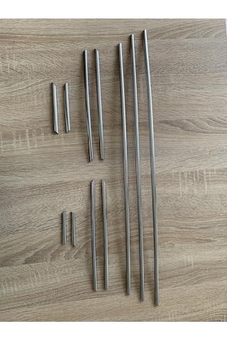 Passat B6 Ön Tampon Çıtası Krom 11 Parça 2005 - 2012 Paslanmaz Çelik Sisli Araçlar İçin