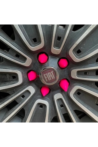 Sivri Mermi Bijon Kapağı Sökme Aparatlı Pembe 17 Mm