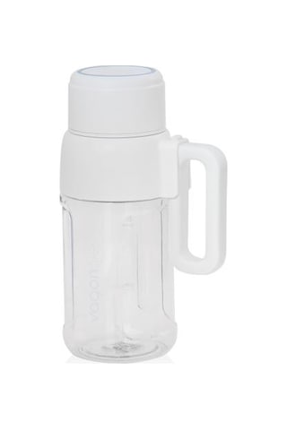 Vagonlife B10 1000ml Şarjlı Blender Matara Beyaz