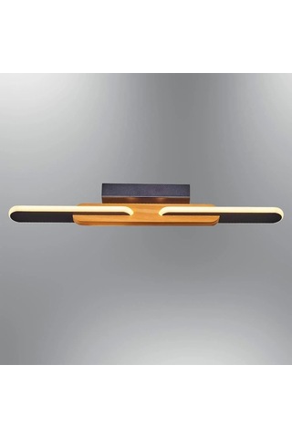 Özcan Aydınlatma 1418-apl Aplik Meşe Meşe