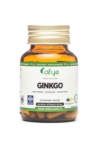 Afye Gınkgo 60 Bitkisel Kapsül