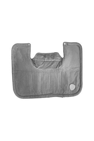 Sırt  Ve Boyunda Elektrikli Isıtmalı Termal Şal Beyaz