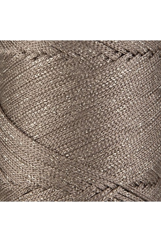 Sensy Premium Simli 200 Gr Polyester Makrome Ipi Vizon 2 Mm - 230 M Supla Ip Ve Çanta İpliği