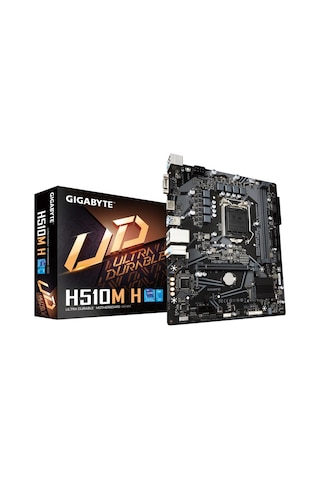 Gigabyte H510M H Intel H510 3200 MHz DDR4 Soket 1200 mATX Anakart